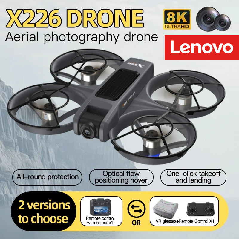 Dron con Control Remoto Lenovo - Drone Rc X226 reseña y precio