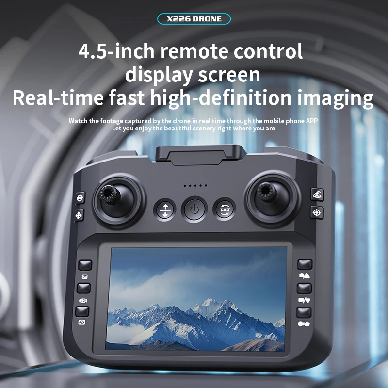 Dron con Control Remoto Lenovo - Drone Rc X226 reseña y precio