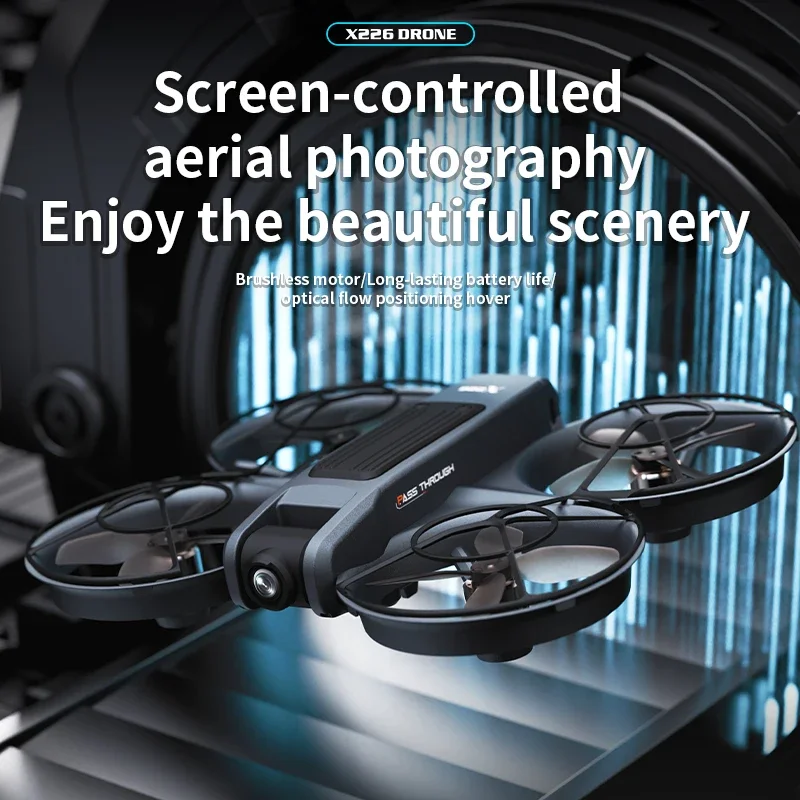 Dron con Control Remoto Lenovo - Drone Rc X226 reseña y precio