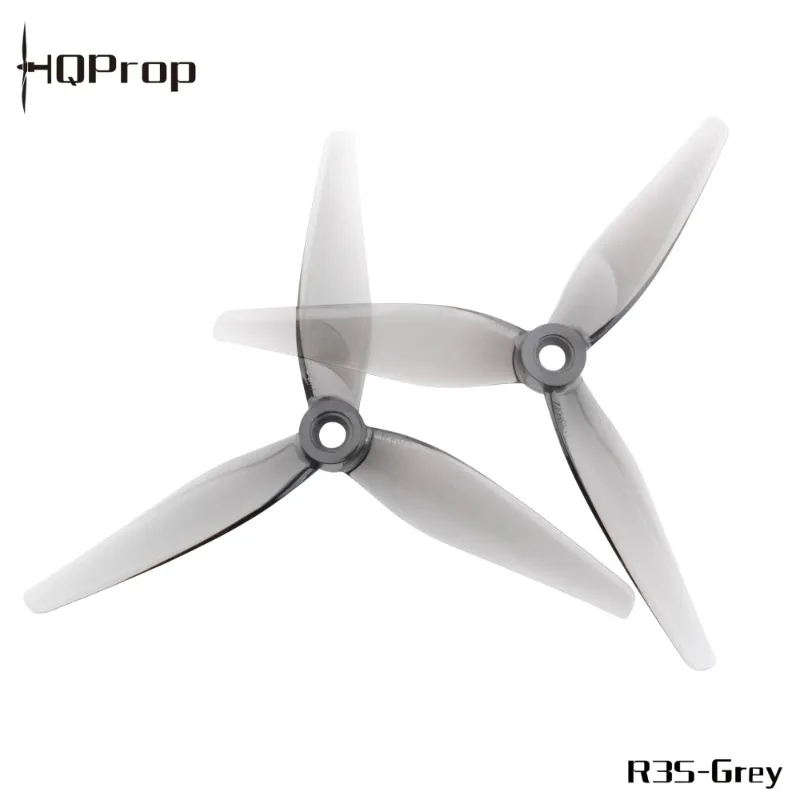 HQProp 5135V2 R35 V2 6CW + 6CC - Dron Rc Quadcopter reseña y precio