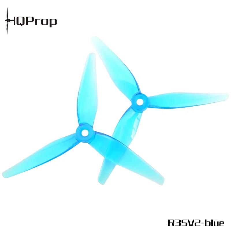HQProp 5135V2 R35 V2 6CW + 6CC - Dron Rc Quadcopter reseña y precio