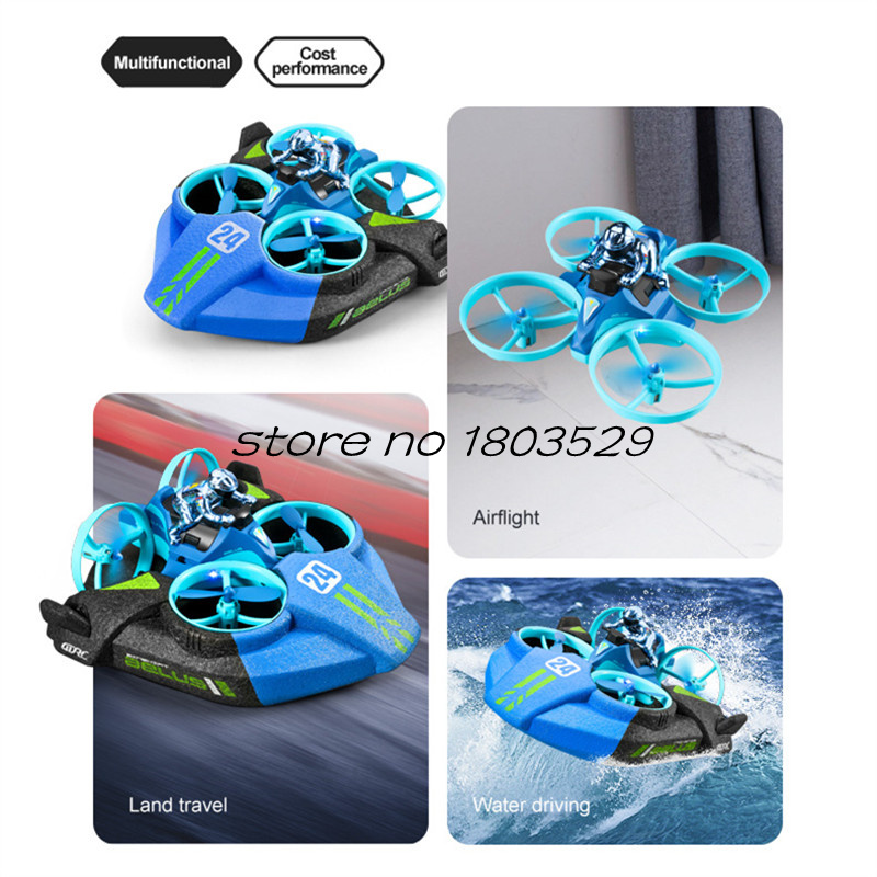 Avión de Control Remoto 3 en 1 - Drone Rc Game reseña y precio