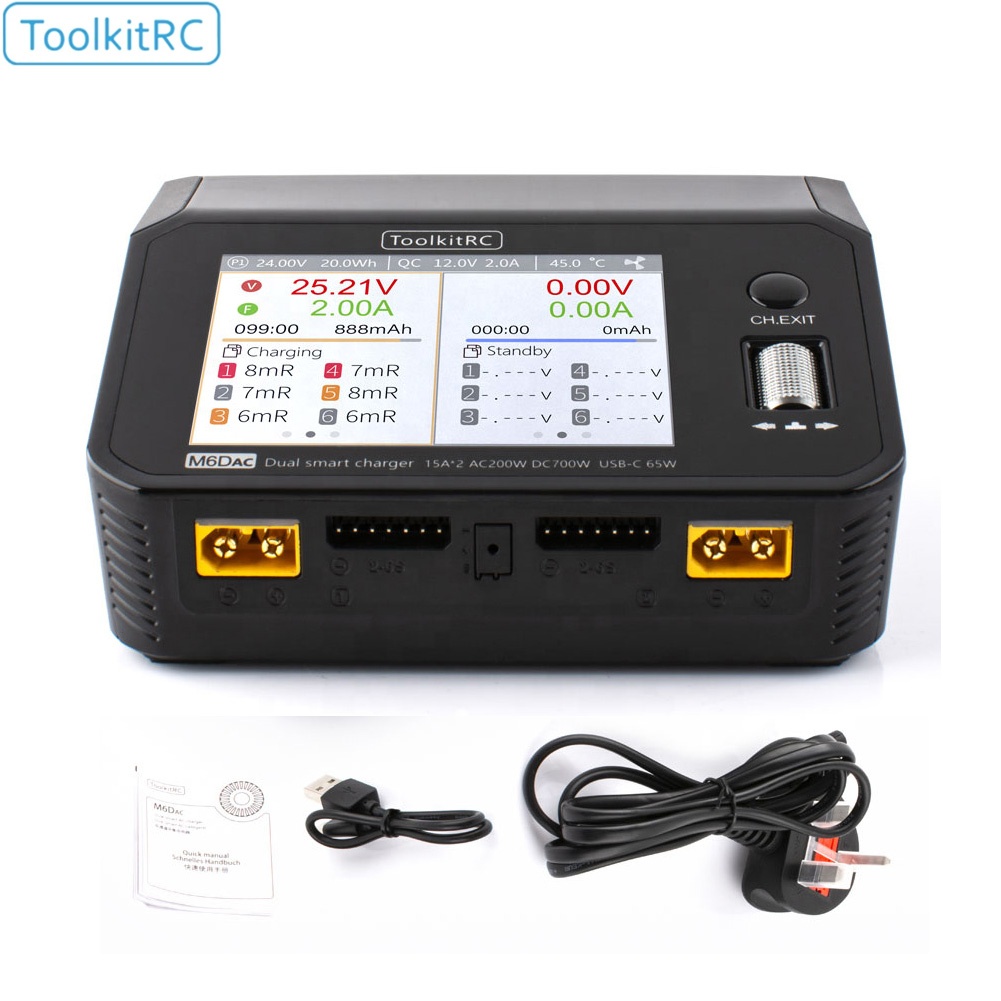 Cargador/Descargador Inteligen - Lipo Battery Charger reseña y precio