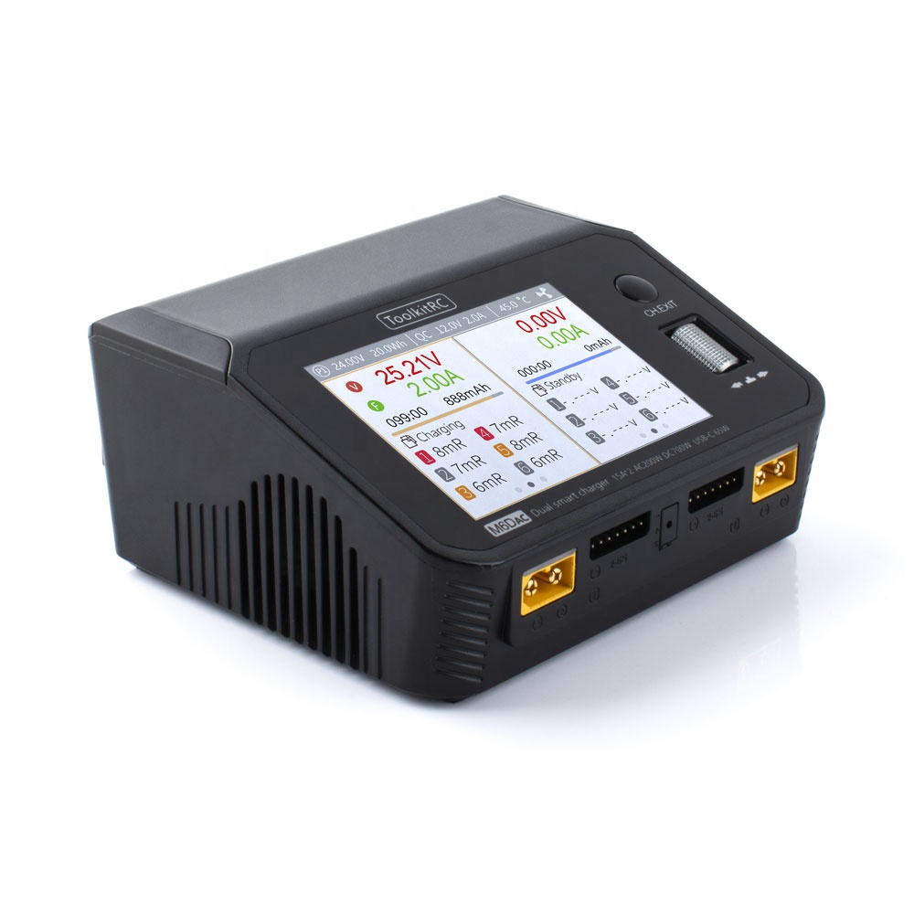 Cargador/Descargador Inteligen - Lipo Battery Charger reseña y precio