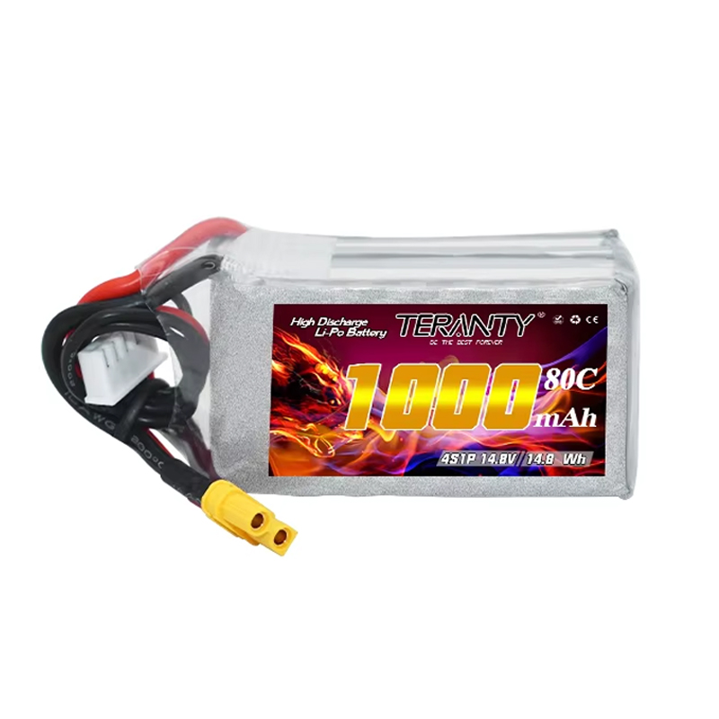 Batería Lipo TERANTY 4S 1000mA - Dron Rc Quadcopter reseña y precio