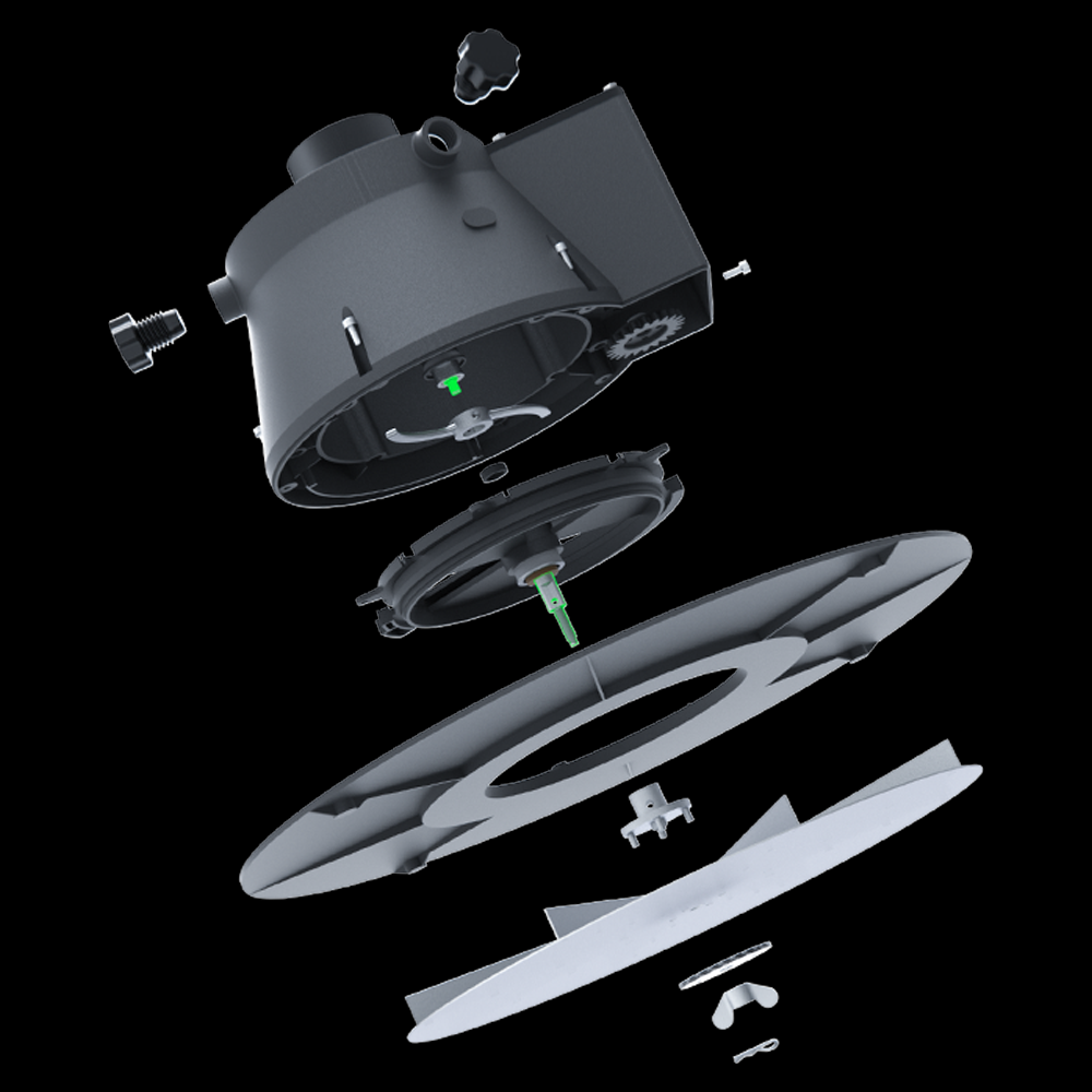 Sistema de extensión de esparc - Heavy Lift Drone Frame reseña y precio