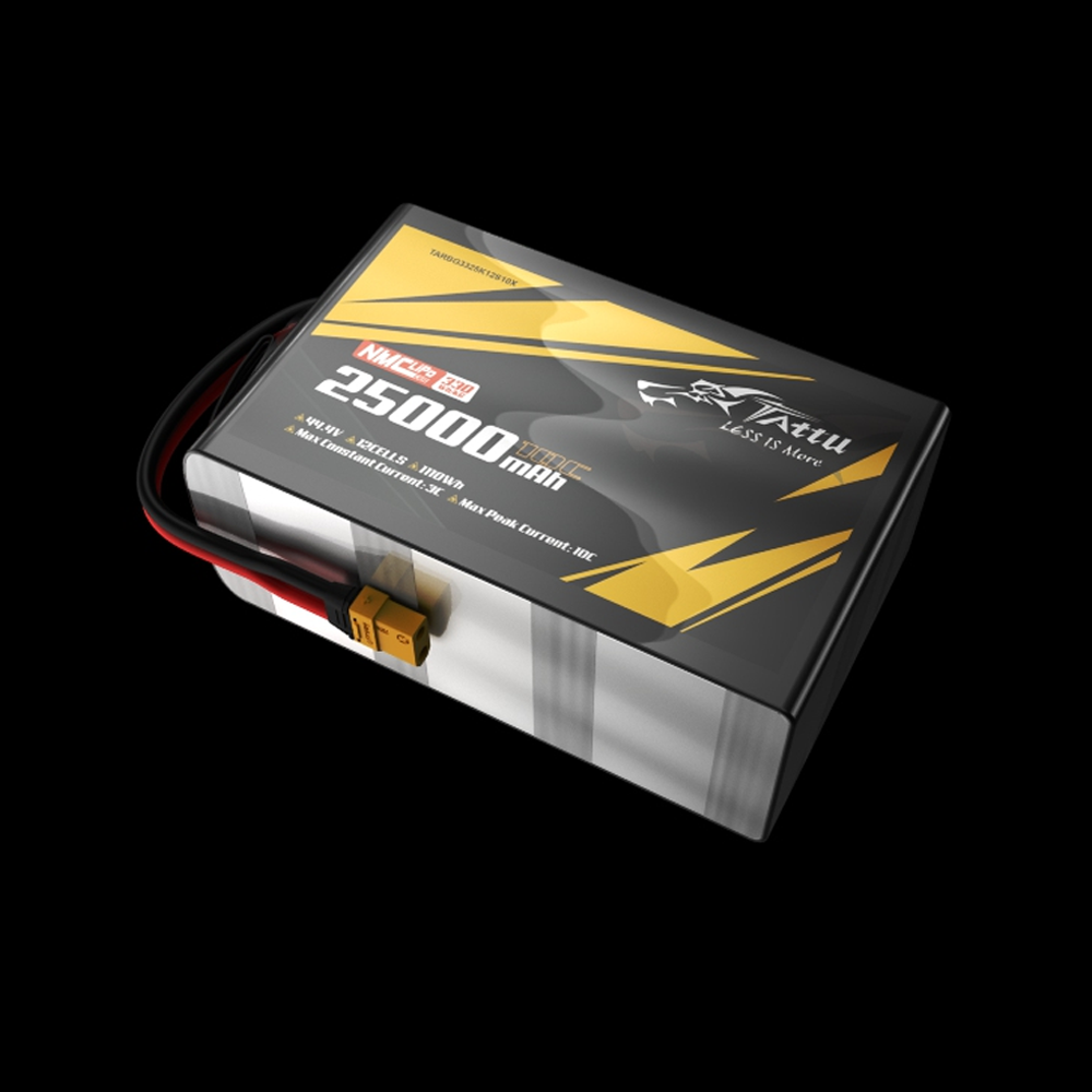 TATTU 25000mah 10C 44.4V 12S 3 - Heavy Lift Drone Frame reseña y precio
