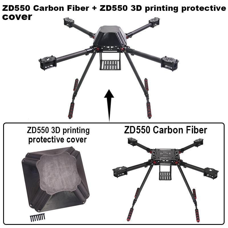 Estructura de Dron con Cubiert - Heavy Lift Drone Frame reseña y precio