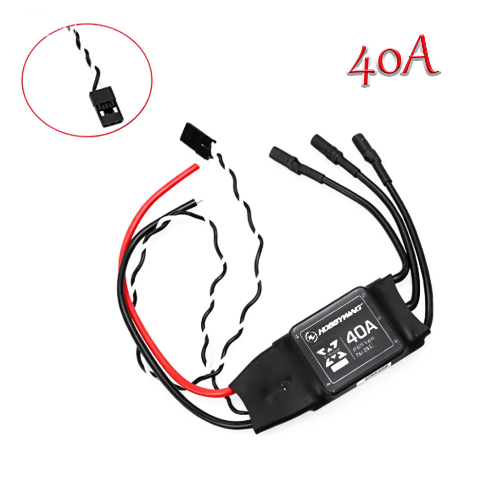 Controlador de Velocidad Hobby - Drone Rc Cable reseña y precio