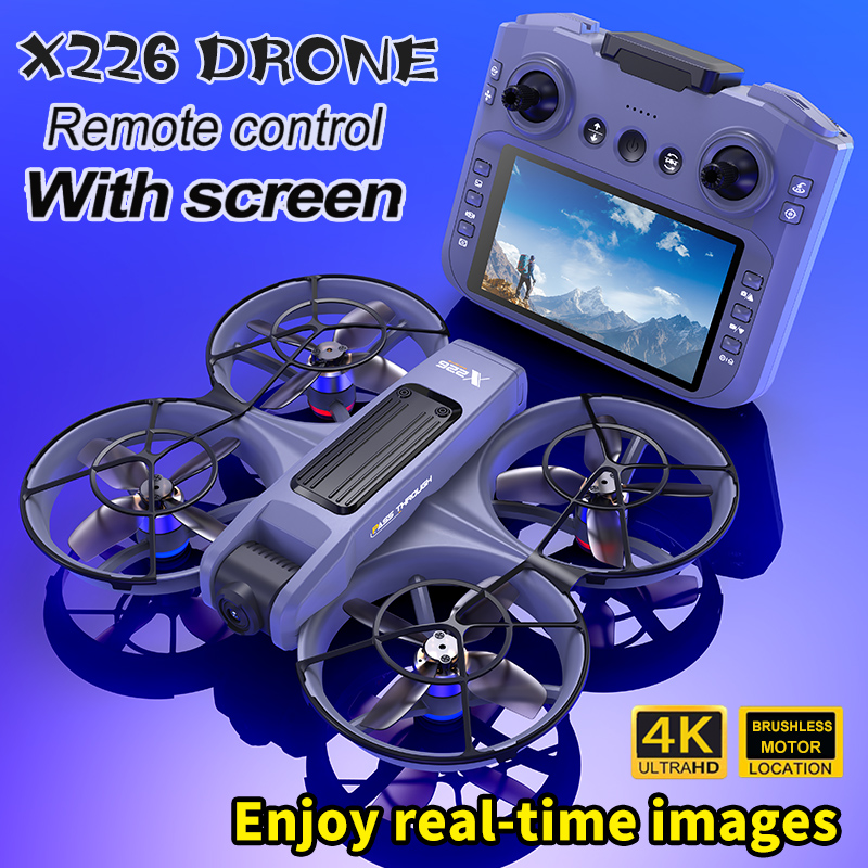 2025 Nuevo X226 Rc Drone 4K Cá - Drone Rc X226 reseña y precio