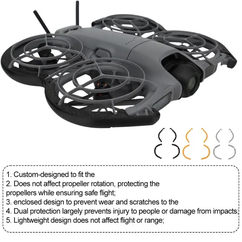 Protector de Hélices para Dron - Drone Propeller Guards reseña y precio