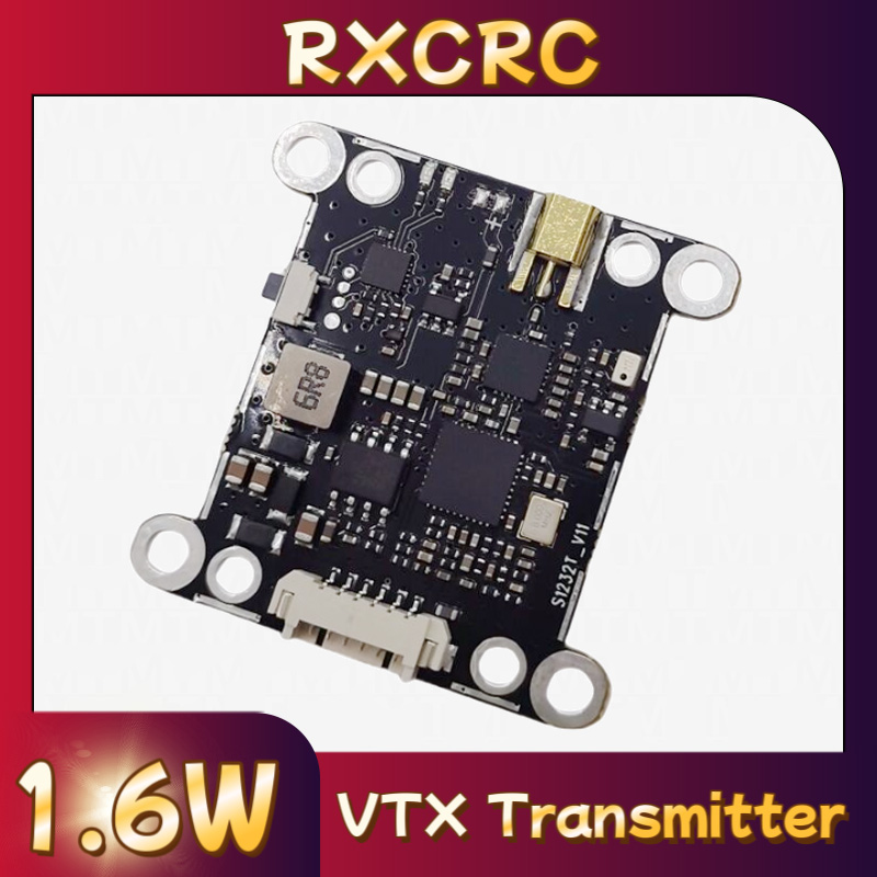 Módulo RXCRC 5.8G 48CH 1.6W VT - Rc Airplane Drone reseña y precio