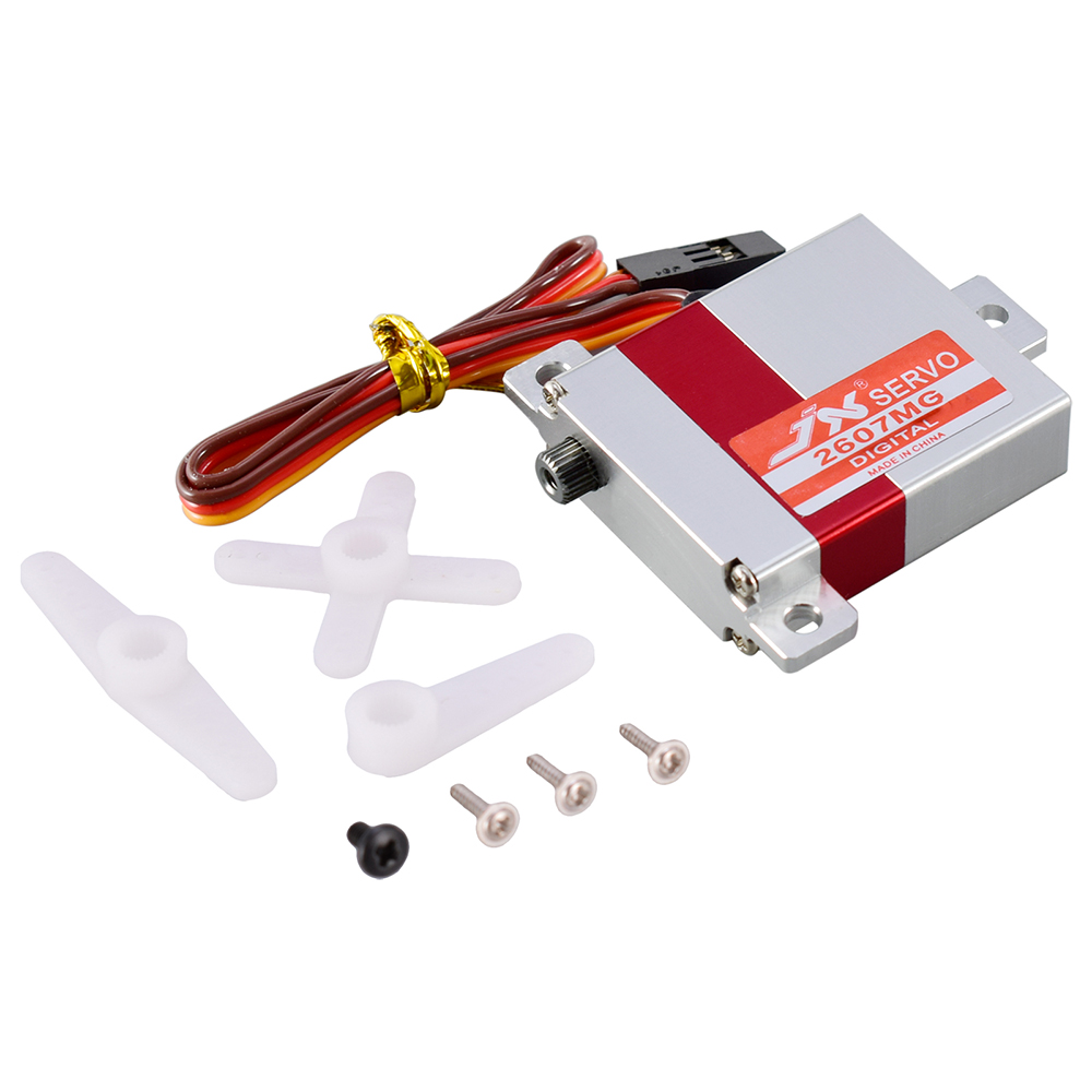 Caliente JX Servo PDI-2607MG 7 - Drone Ball Rc reseña y precio