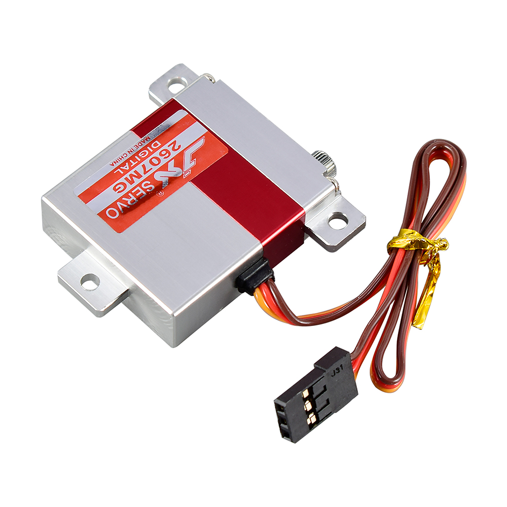 Caliente JX Servo PDI-2607MG 7 - Drone Ball Rc reseña y precio