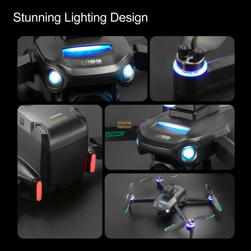 8K Cámara Dual 5G WIFI FPV Con - Drone Rc Cable reseña y precio