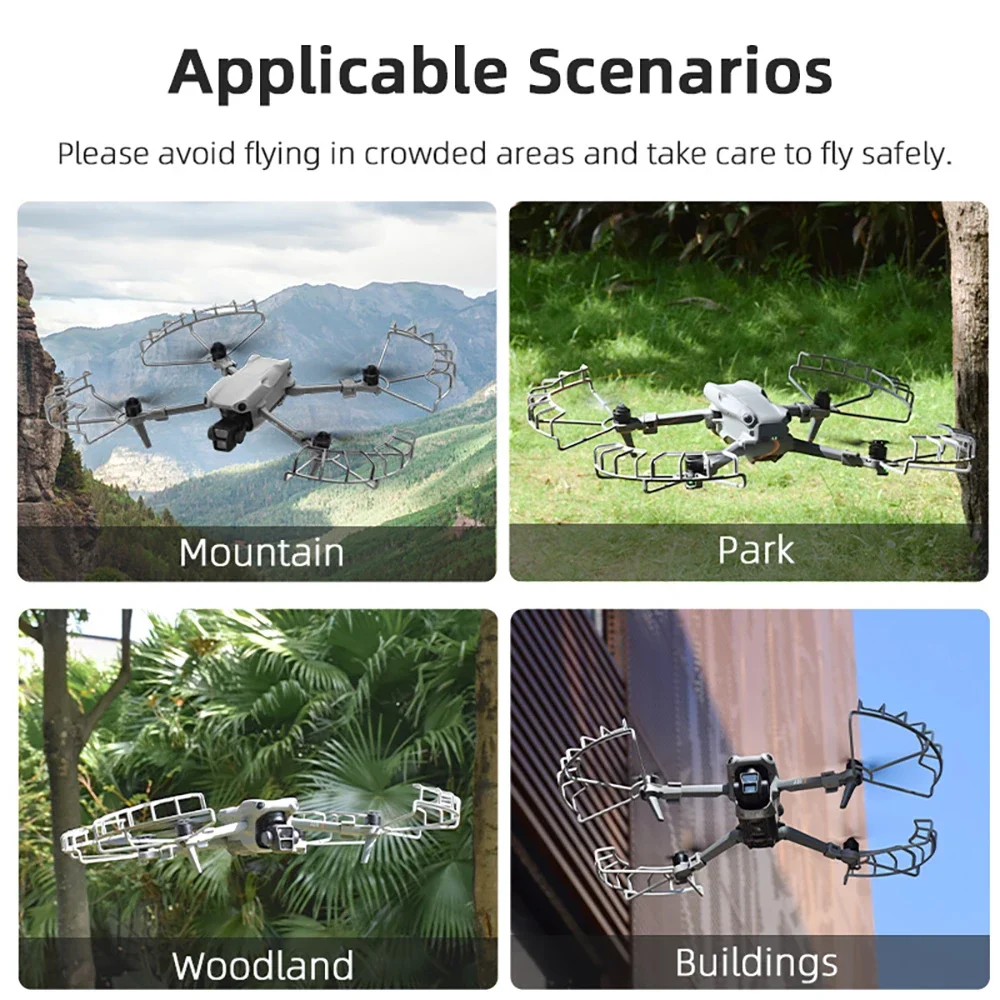 Protector de hélice para Dron  - Drone Propeller Guards reseña y precio