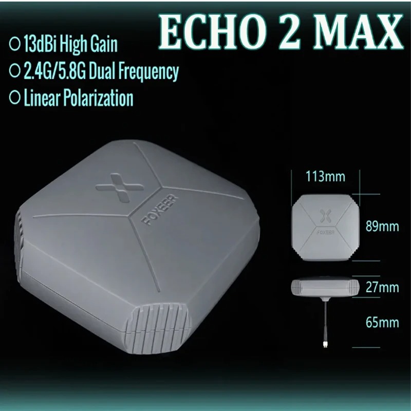 Antena FPV Foxeer Echo 2 MAX 1 - Drone Rc Frequency reseña y precio