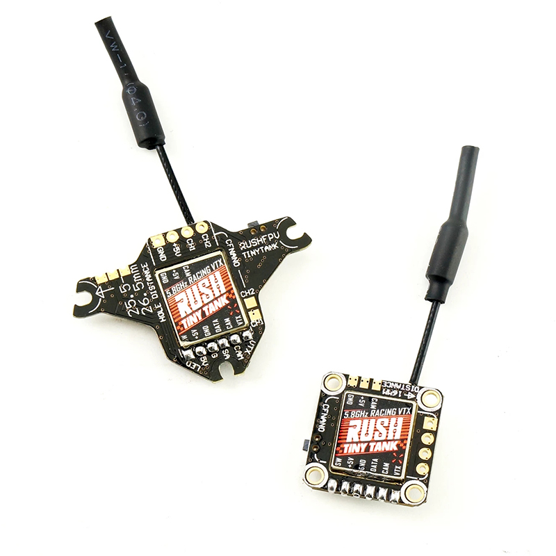 RUSH TINY TANK Nano VTX 48CH 3 - Rc Airplane Drone reseña y precio