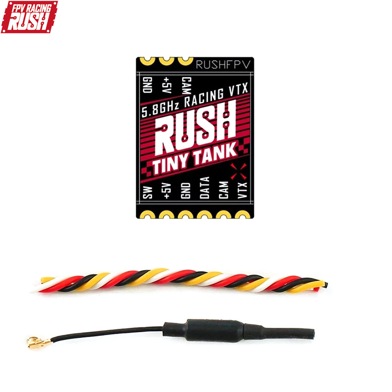 RUSH TINY TANK Nano VTX 48CH 3 - Rc Airplane Drone reseña y precio