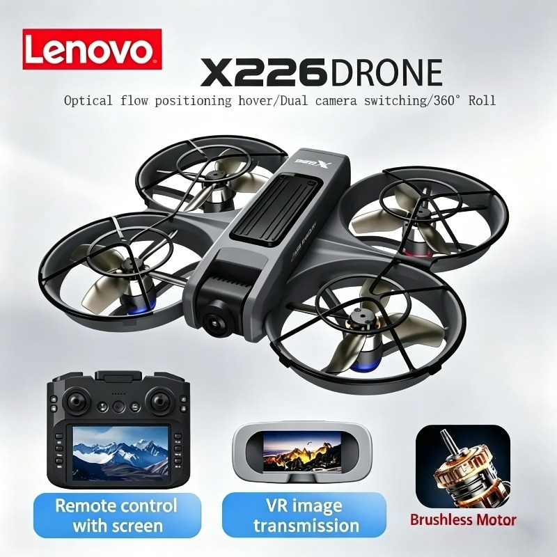 Dron Profesional Lenovo X226/X - Drone Rc X226 reseña y precio