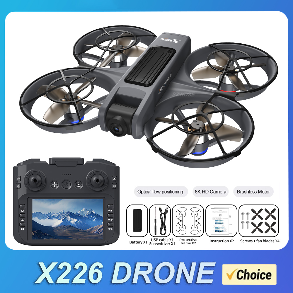 NUEVO Dron RC X226 2.4G 5G WIF - Drone Rc X226 reseña y precio