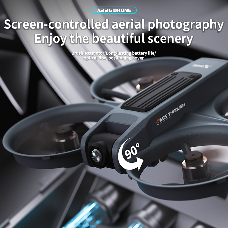 NUEVO Dron RC X226 2.4G 5G WIF - Drone Rc X226 reseña y precio