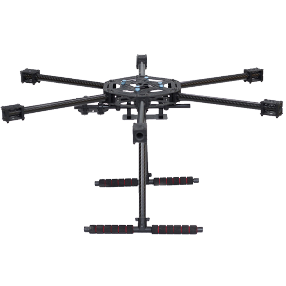 Marco de hexacóptero FPV de 60 - Heavy Lift Drone Frame reseña y precio