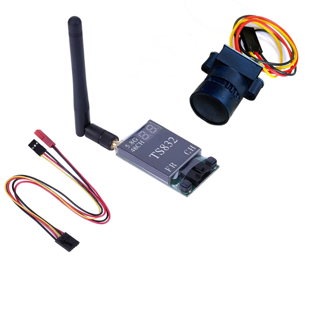 TS832 48CH 5,8G 600mw 5km tran - Dron Rc Quadcopter reseña y precio