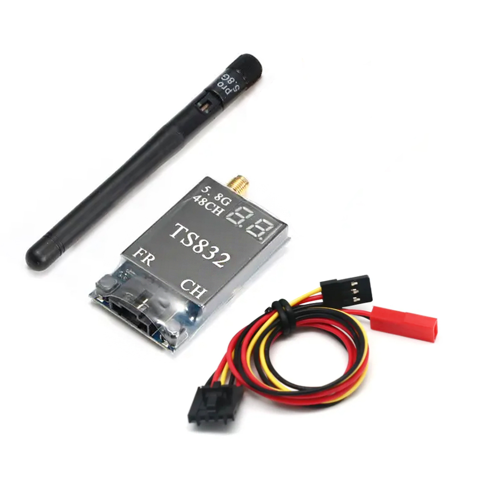 TS832 48CH 5,8G 600mw 5km tran - Dron Rc Quadcopter reseña y precio