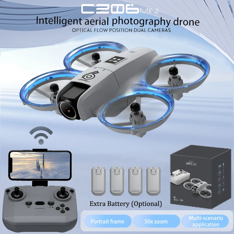 CZ06 Mini RC Quadcopter Drone  - Drone Rc Cable reseña y precio