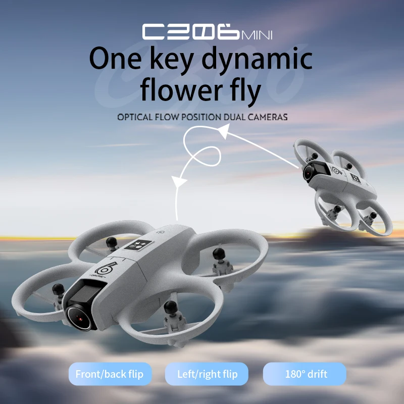 CZ06 Mini RC Quadcopter Drone  - Drone Rc Cable reseña y precio
