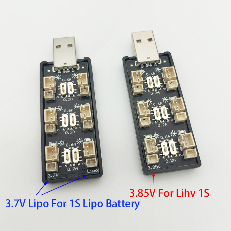 6CH USB 1S LiPo/LiHv 3,7 V/4,2 - Drone Rc Ufo reseña y precio