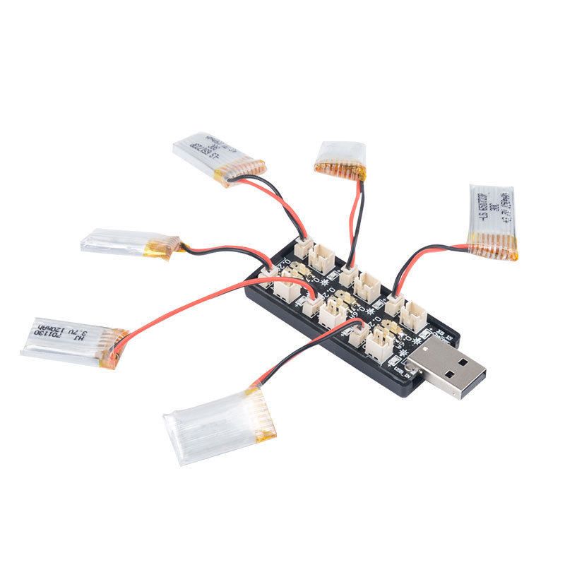 6CH USB 1S LiPo/LiHv 3,7 V/4,2 - Drone Rc Ufo reseña y precio
