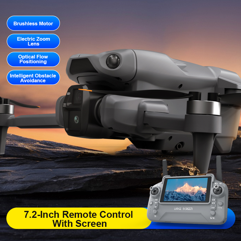 Dron Aéreo LF682 con Cámaras D - Drone Rc Cable reseña y precio