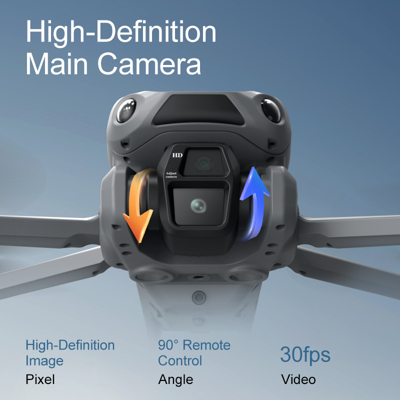 Dron Aéreo LF682 con Cámaras D - Drone Rc Cable reseña y precio