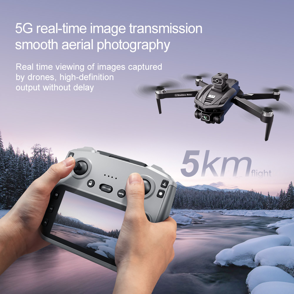 V168 PRO Max GPS Drone 8K Prof - Drone Rc Cable reseña y precio