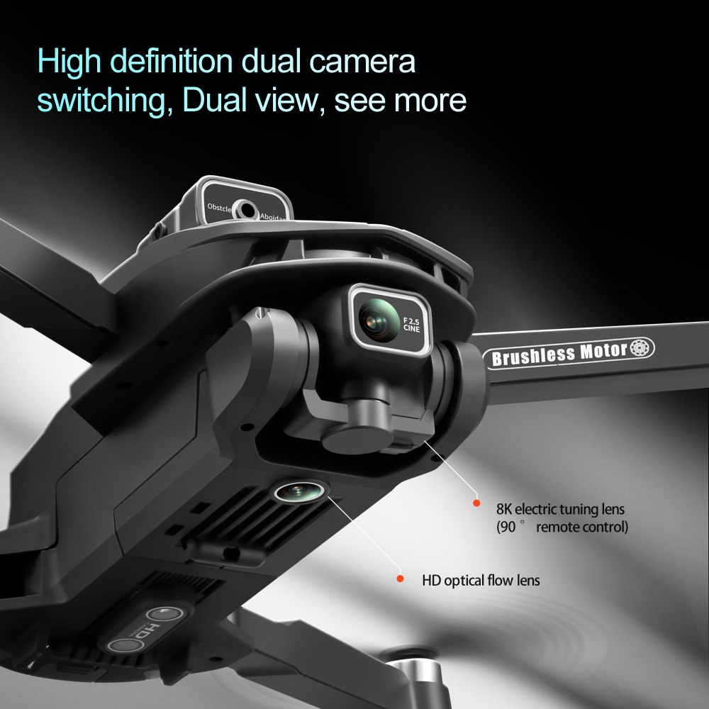 V168 PRO Max GPS Drone 8K Prof - Drone Rc Cable reseña y precio