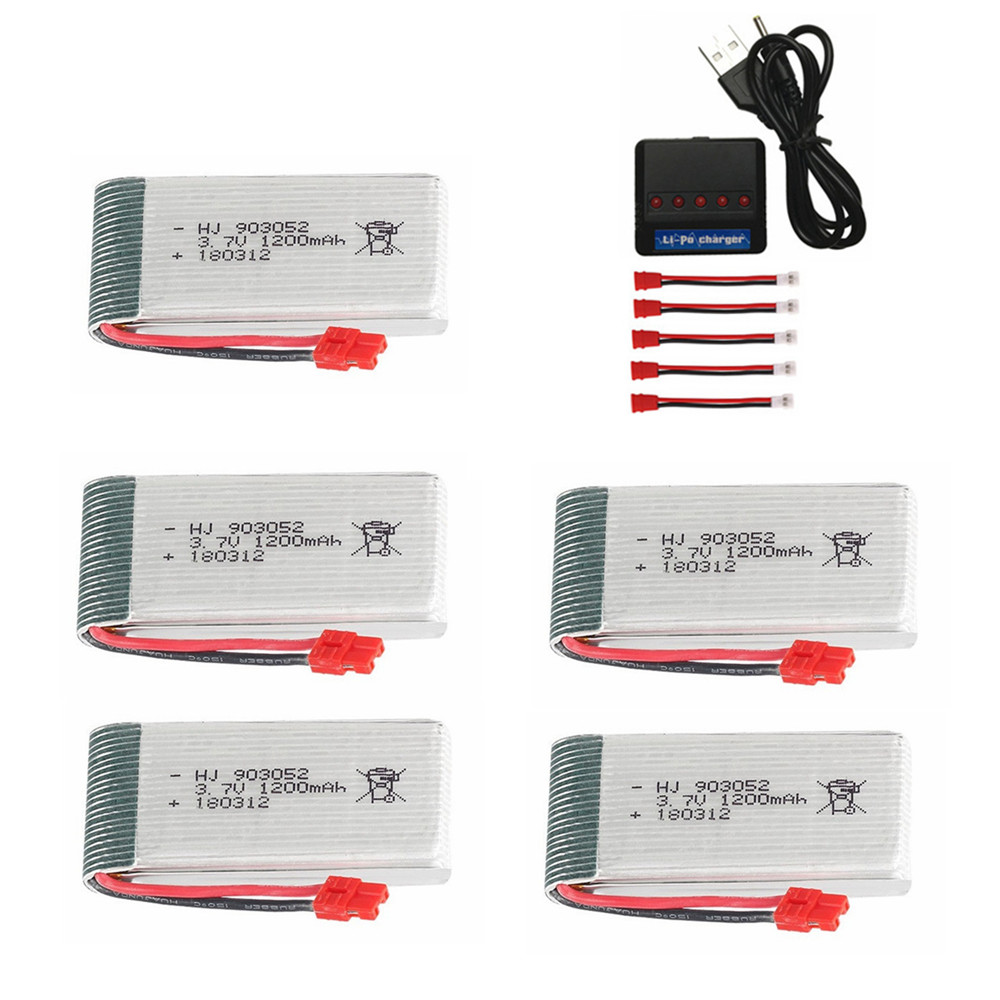 Batería lipo 3,7 V 1200mAh 903 - Lipo Battery Charger reseña y precio