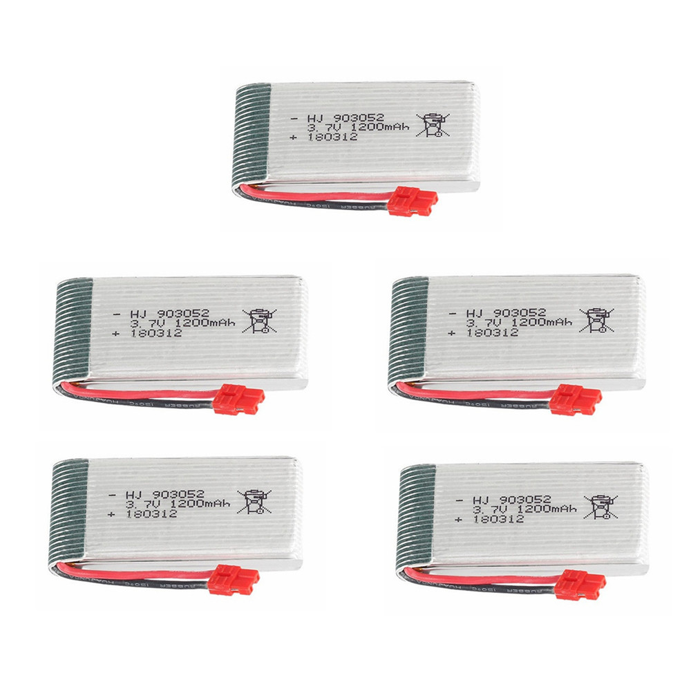 Batería lipo 3,7 V 1200mAh 903 - Lipo Battery Charger reseña y precio