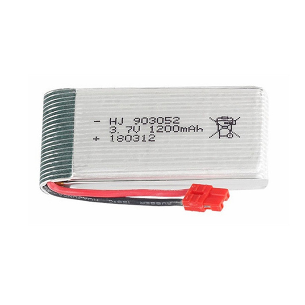 Batería lipo 3,7 V 1200mAh 903 - Lipo Battery Charger reseña y precio