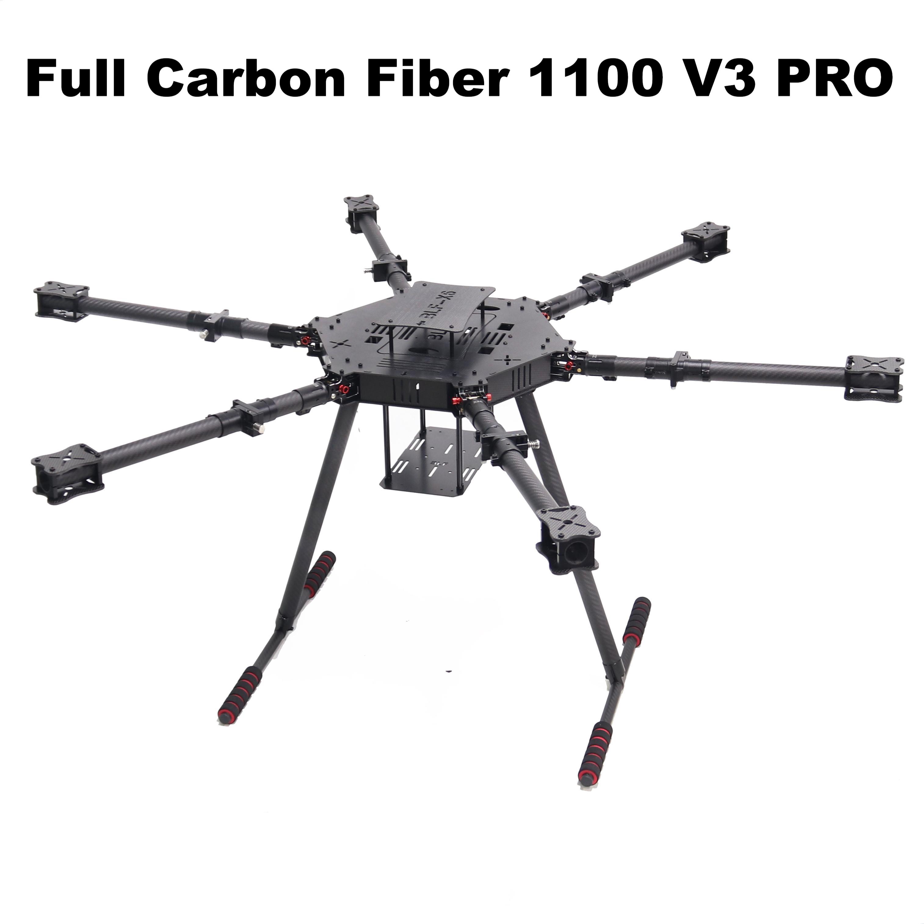 Rctosky LX1100 V3 PRO, Marco H - Heavy Lift Drone Frame reseña y precio