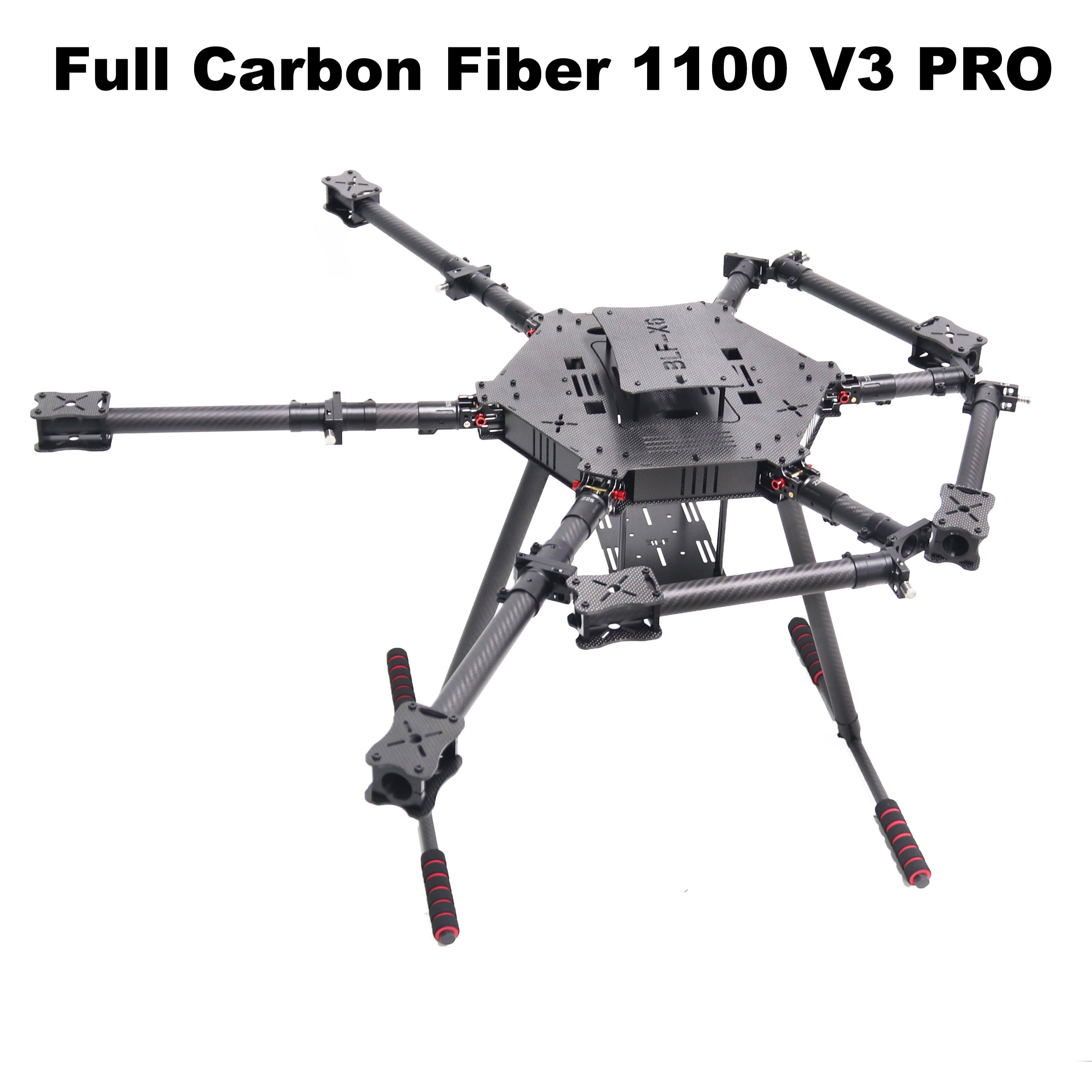 Rctosky LX1100 V3 PRO, Marco H - Heavy Lift Drone Frame reseña y precio