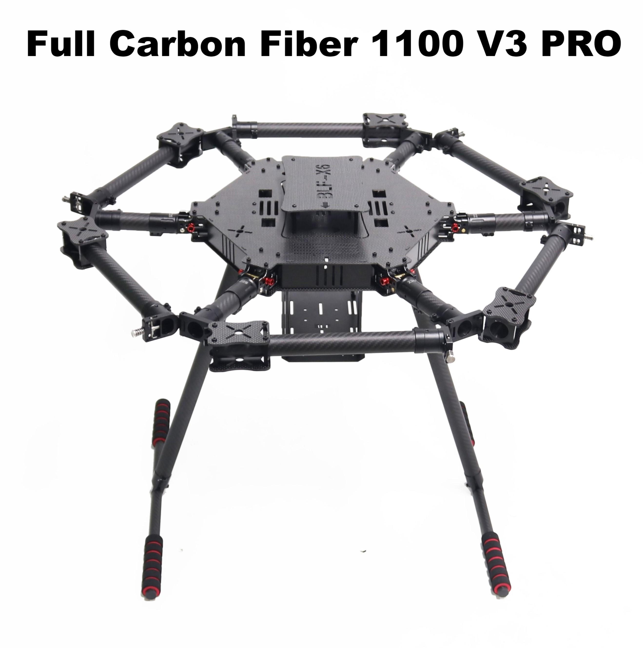 Rctosky LX1100 V3 PRO, Marco H - Heavy Lift Drone Frame reseña y precio