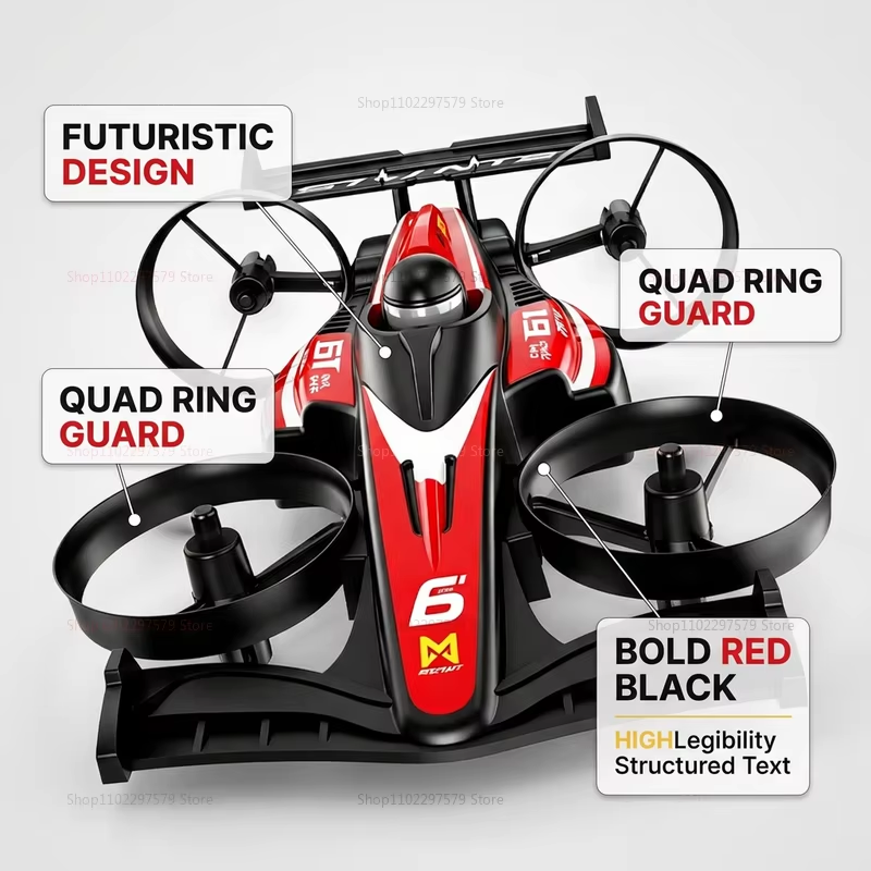 Nuevo coche de carreras RC pro - Drone Pro Rc Ufo reseña y precio