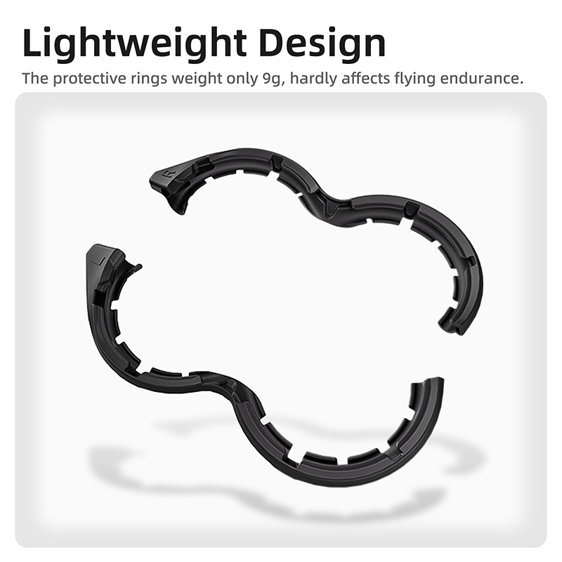 Anillo de protección de hélice - Drone Propeller Guards reseña y precio