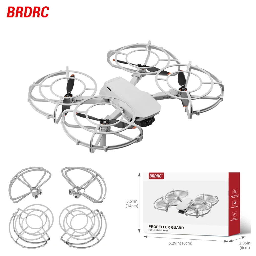 Protector de hélice BRDRC para - Drone Propeller Guards reseña y precio