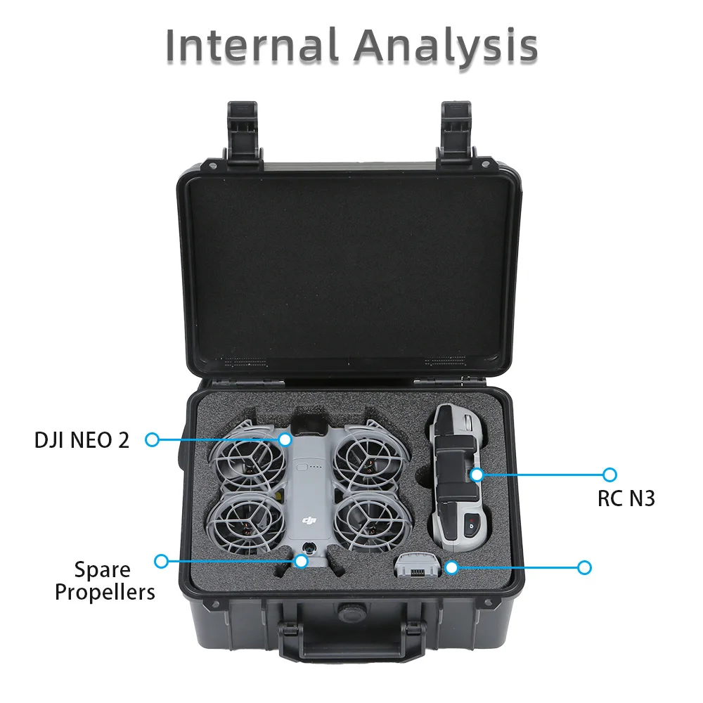 Caja de seguridad portátil par - Drone Rc Cover reseña y precio