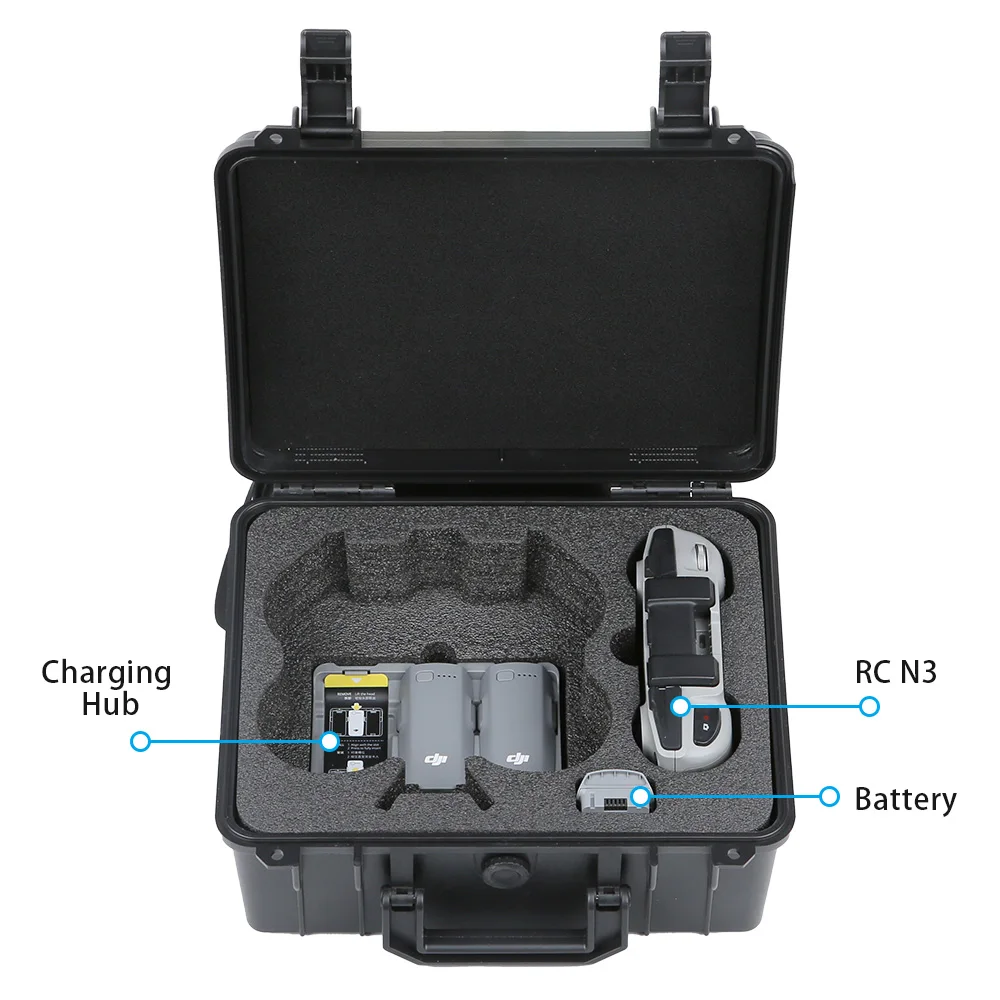 Caja de seguridad portátil par - Drone Rc Cover reseña y precio