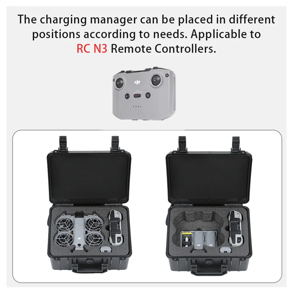 Caja de seguridad portátil par - Drone Rc Cover reseña y precio