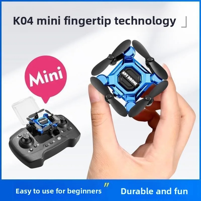 Mini Dron Plegable Antimosquit - Drone Rc Ufo reseña y precio